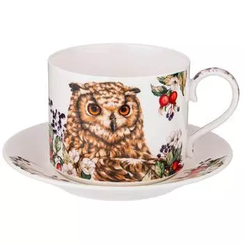 Чайная пара Сова (300 мл)