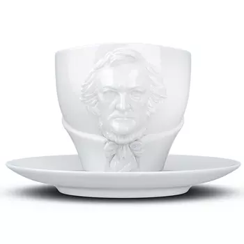 Чайная пара Talent Richard Wagner цвет: белый (260 мл)