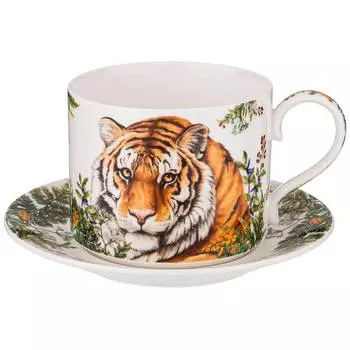 Чайная пара Тигр (300 мл)