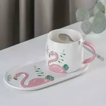 Чайная пара Тропики (21х12х9 см)