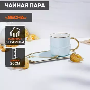 Чайная пара Весна (300 мл)