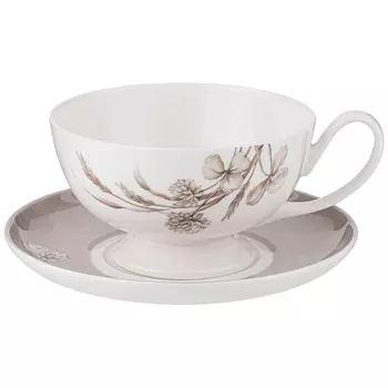 Чайная пара White flower (350 мл)