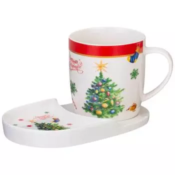 Чайная пара Winter story (380 мл)