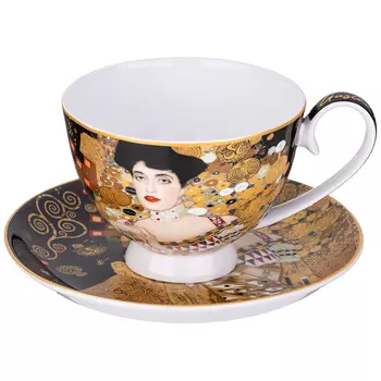 Чайная пара Золотая адель (250 мл)