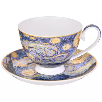 Чайная пара Звёздная ночь (250 мл)