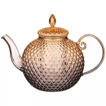 Чайник Агнэсс amber (800 мл)