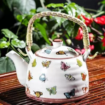 Чайник Бабочки (16х12х9 см)