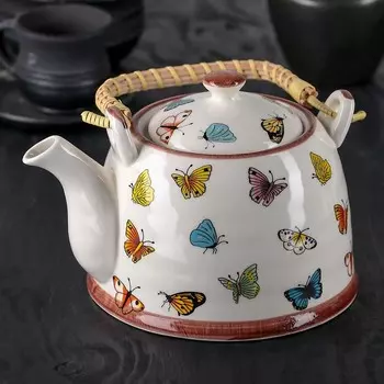 Чайник Бабочки (18х15х11 см)