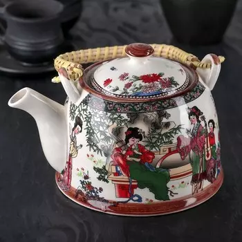 Чайник Беседа (18х15х11 см)