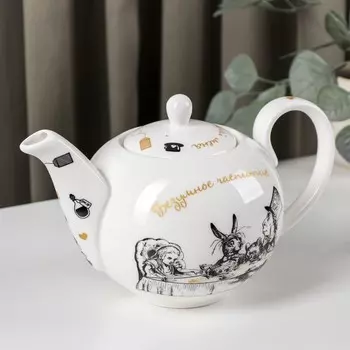 Чайник Безумное чаепитие (1200 мл)