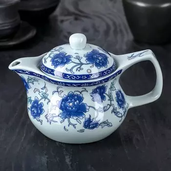 Чайник Цветение роз (16х10х10 см)