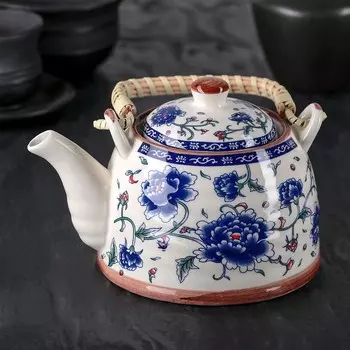 Чайник Цветение роз (16х12х10 см)