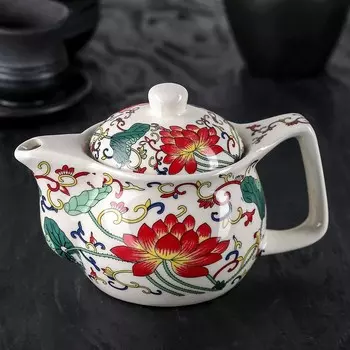 Чайник Лотос (15х10х11 см)