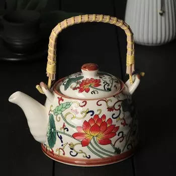 Чайник Лотос (16х12х10 см)