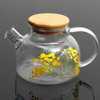 Чайник Нежная мимоза (16х11х12 см)