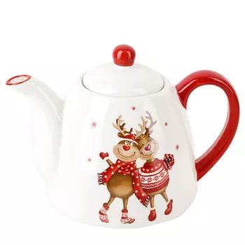Чайник Рождественские олени (900 мл)