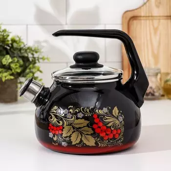 Чайник Рябина (22х18х21 см)