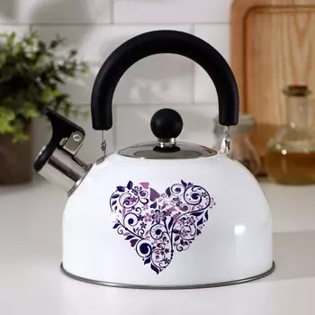 Чайник Сердце (1900 мл)