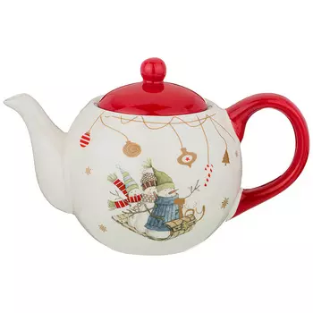Чайник заварочный Зимняя забава (900 мл)