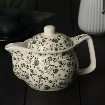 Чайник Виньетки (15х10х11 см)