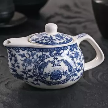 Чайник Восточная мудрость (15х10х10 см)