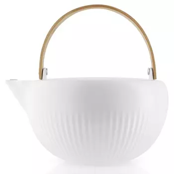 Чайник заварочный Legio Nova цвет: белый (1,2 л)