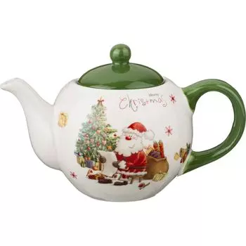 Чайник Заварочный С Новым Годом (900 мл)