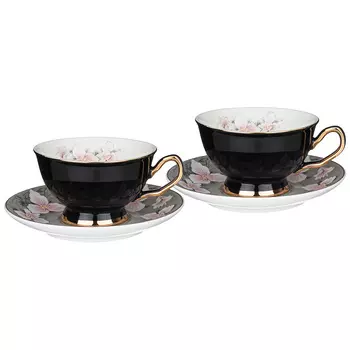 Чайный набор Amilia (220 мл - 4 предмета)