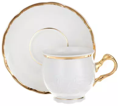 Чайный набор Белоснежный тюльпан (210 мл - 6 шт)