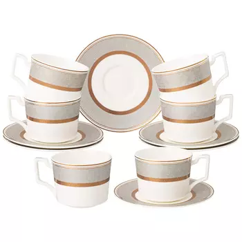 Чайный набор Emerald (12 предметов)