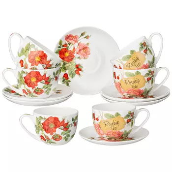 Чайный набор Fruit basket (12 предметов)