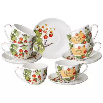 Чайный набор Fruit basket (12 предметов)