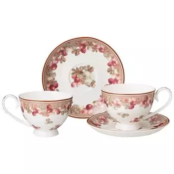 Чайный набор Фрукты (4 предмета)