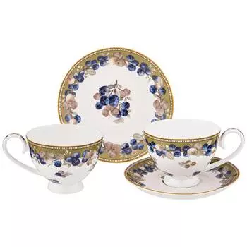 Чайный набор Фрукты (4 предмета)