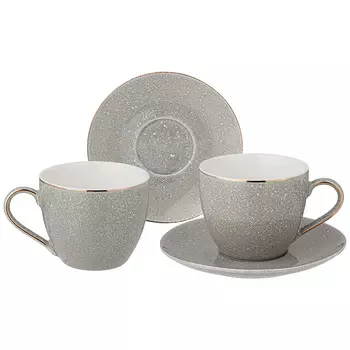 Чайный набор Grain цвет: мятный (4 предмета)