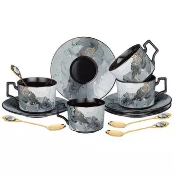 Чайный набор Monn art (12 предметов)