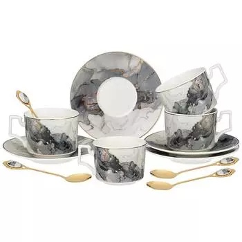 Чайный набор Monn art (12 предметов)