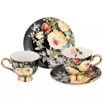 Чайный набор Нежный шелест (4 предмета)