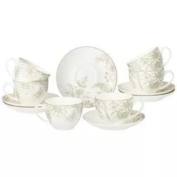 Чайный набор Parfum de Fleur (12 предметов)