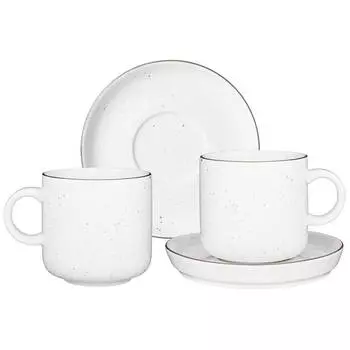 Чайный набор Platinum (4 предмета)