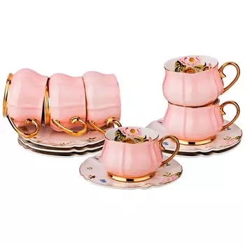 Чайный набор Пинк (12 предметов)