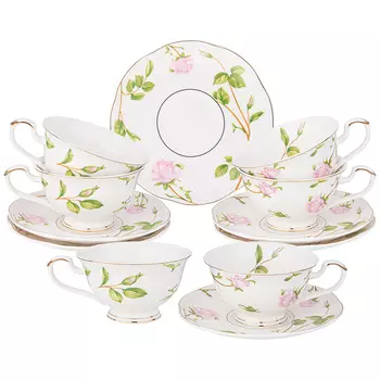 Чайный набор Rose valley (12 предметов)