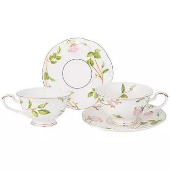 Чайный набор Rose valley (4 предмета)