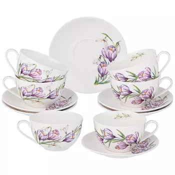 Чайный набор Sunday (12 предметов)