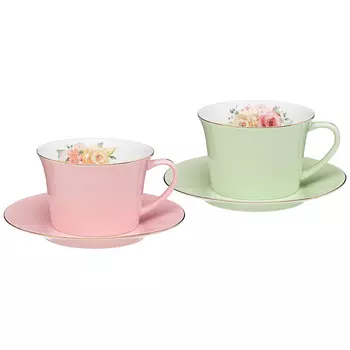 Чайный набор Времена года (4 предмета)