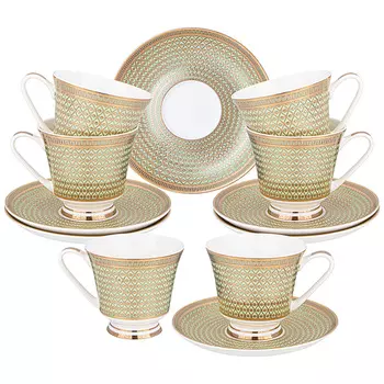 Чайный набор Золотая сетка (Набор)