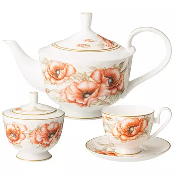 Чайный сервиз Antique (14 предметов)