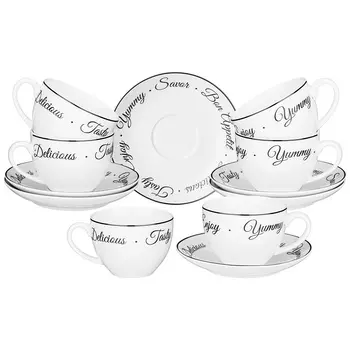 Чайный сервиз Bon appetit (12 предметов)