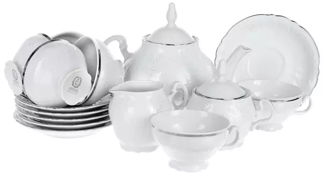 Чайный сервиз Деколь (15 предметов)