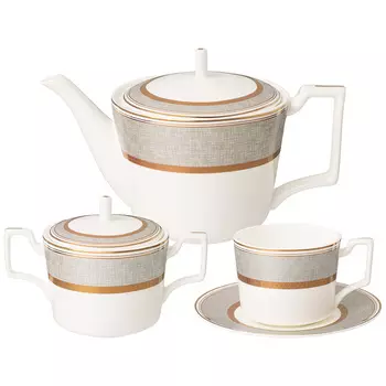 Чайный сервиз Emerald (14 предметов)